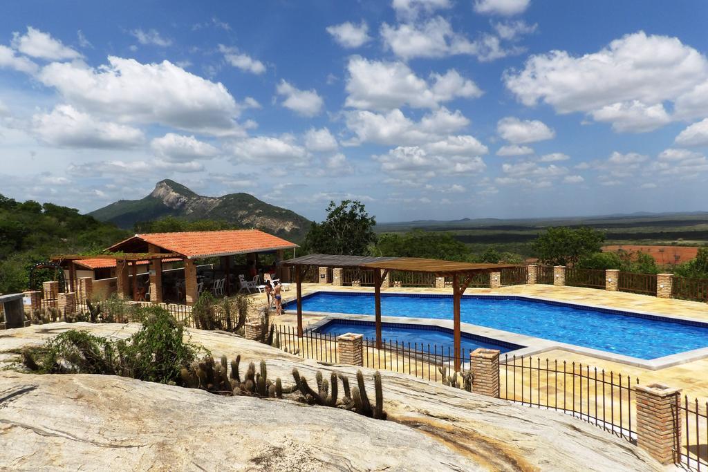 Fazenda Hotel Pedra Dos Ventos Quixada Ngoại thất bức ảnh